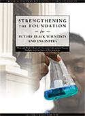 Front cover of Strengthening the foundation for future black scientists and engineers by Jason J. Kim