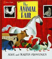 Front cover of The animal fair by Alice Provensen