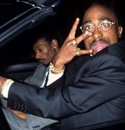 Front cover of The Killing of Tupac Shakur by Cathy Scott