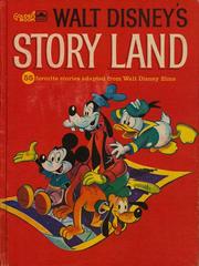 Front cover of Walt Disney's story land by Walt Disney Productions