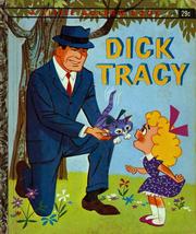 Cover of Dick Tracy by Carl Memling