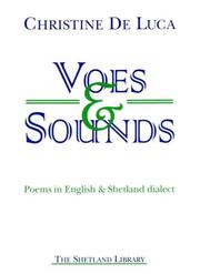 Front cover of Voes and Sounds by Christine Luca