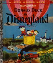 Front cover of Walt Disney's Donald Duck in Disneyland by Annie North Bedford (1915-2004)