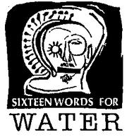 Front cover of Sixteen words for water by Billy Marshall Stoneking