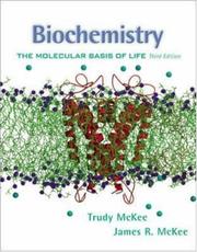 Front cover of Biochemistry by Trudy McKee