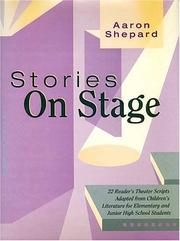 Cover of Stories on stage by Aaron Shepard
