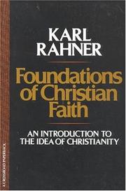 Front cover of Grundkurs des Glaubens by Karl Rahner