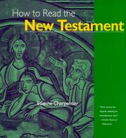 Front cover of How to read the New Testament by Étienne Charpentier