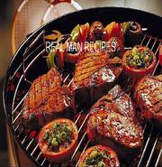 Cover of The real man's cookbook by Mark MacIntyre