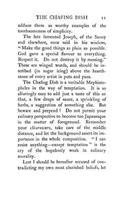 Cover of The cult of the chafing dish by Frank Schloesser