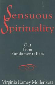 Cover of Sensuous spirituality by Virginia Ramey Mollenkott