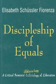 Front cover of Discipleship of equals by Elisabeth Schüssler Fiorenza