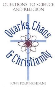 Front cover of Quarks, chaos & Christianity by J. C. Polkinghorne