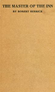 Front cover of The master of the inn by Herrick, Robert