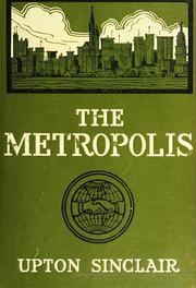 Cover of The Metropolis by Upton Sinclair