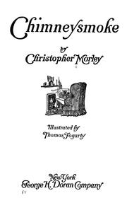 Cover of Chimneysmoke by Christopher Morley