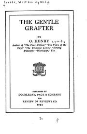 Cover of The gentle grafter by O. Henry