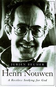 Front cover of Onrustig zoeken naar God by Jurjen Beumer