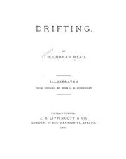Cover of Drifting by Thomas Buchanan Read