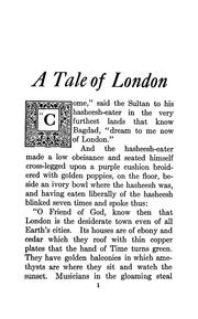 Front cover of The Last Book of Wonder by Lord Dunsany