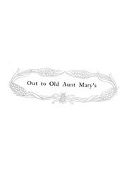 Cover of Out to old Aunt Mary's by James Whitcomb Riley