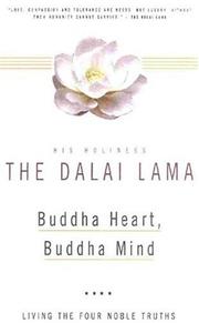 Front cover of Buddha heart, Buddha mind by His Holiness Tenzin Gyatso the XIV Dalai Lama