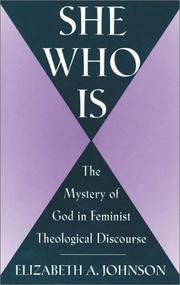 Cover of She who is by Johnson, Elizabeth A.