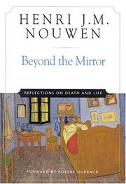 Front cover of Beyond the mirror by Henri J. M. Nouwen