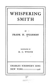 Cover of Whispering Smith by Frank H. Spearman