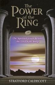 Cover of The power of the ring by Stratford Caldecott