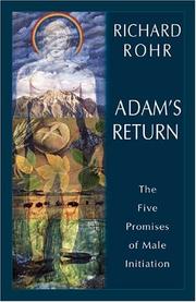 Front cover of Adam's Return by Richard Rohr