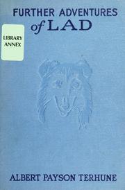 Front cover of Further Adventures of Lad by Albert Payson Terhune