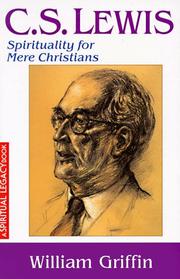 Cover of C.S. Lewis by William Griffin
