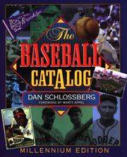 Cover of The baseball catalog by Dan Schlossberg