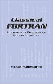 Cover of Classical FORTRAN by Michael Kupferschmid