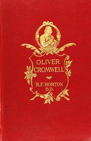 Cover of Oliver Cromwell by Robert F. Horton