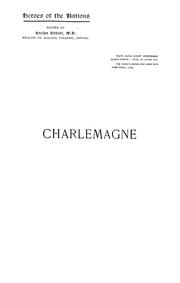 Cover of Charlemagne (Charles the Great) by H. W. Carless Davis