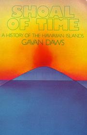 Front cover of Shoal of Time by Gavan Daws