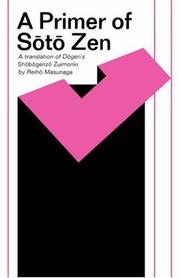 Front cover of Shōbō genzō zuimonki by Dōgen Zenji
