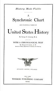 Cover of History made visible by George E. Croscup