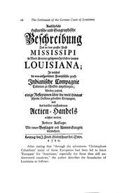 Cover of The settlement of the German coast of Louisiana and the Creoles of German descent by J. Hanno Deiler