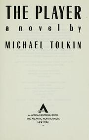 Cover of The player by Michael Tolkin