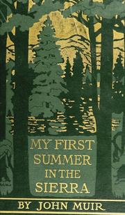 Front cover of My first summer in the Sierra by John Reid Muir