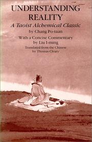 Front cover of Understanding reality by Chang, Po-tuan