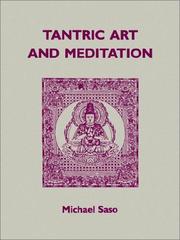 Front cover of Tantric Art and Meditation by Michael Saso