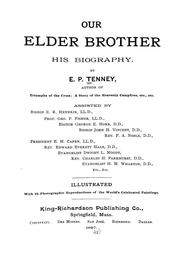 Cover of Our Elder Brother by E. P. Tenney