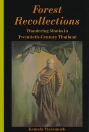 Cover of Forest recollections by Kamala Tiyavanich
