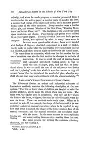 Front cover of The Lancasterian system of instruction in the schools of New York City by Reigart, John Franklin