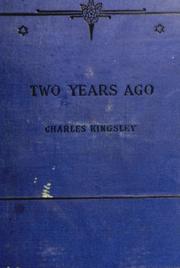 Cover of Two Years Ago by Charles Kingsley