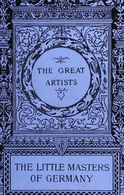 Front cover of The little masters by William Bell Scott